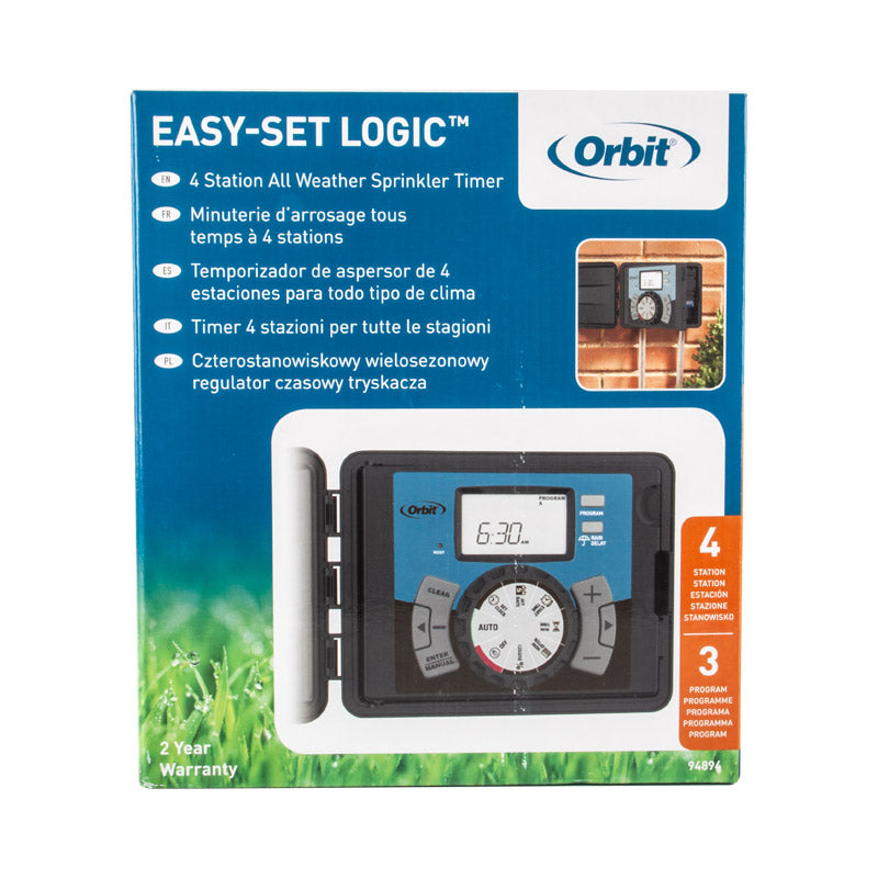 Orbit East Set Controller Outdoor 4 Station