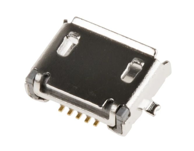 Micro Usb 2.0 Socket R/A Smd Type Ab 5 P 10104111 0001 Lf