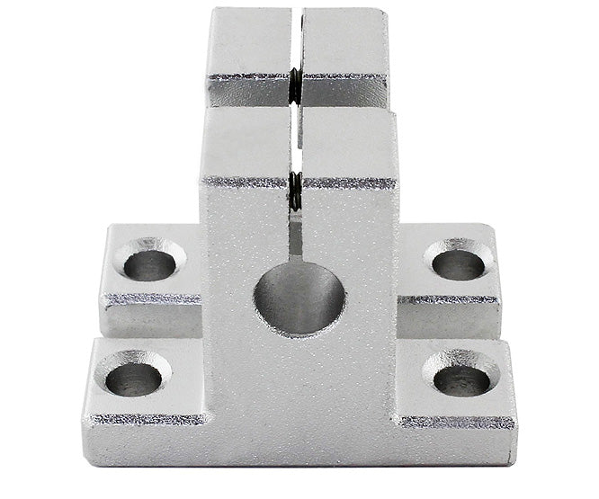 Round Rail Support Pedestal Mount(x2) Sk8 Pair