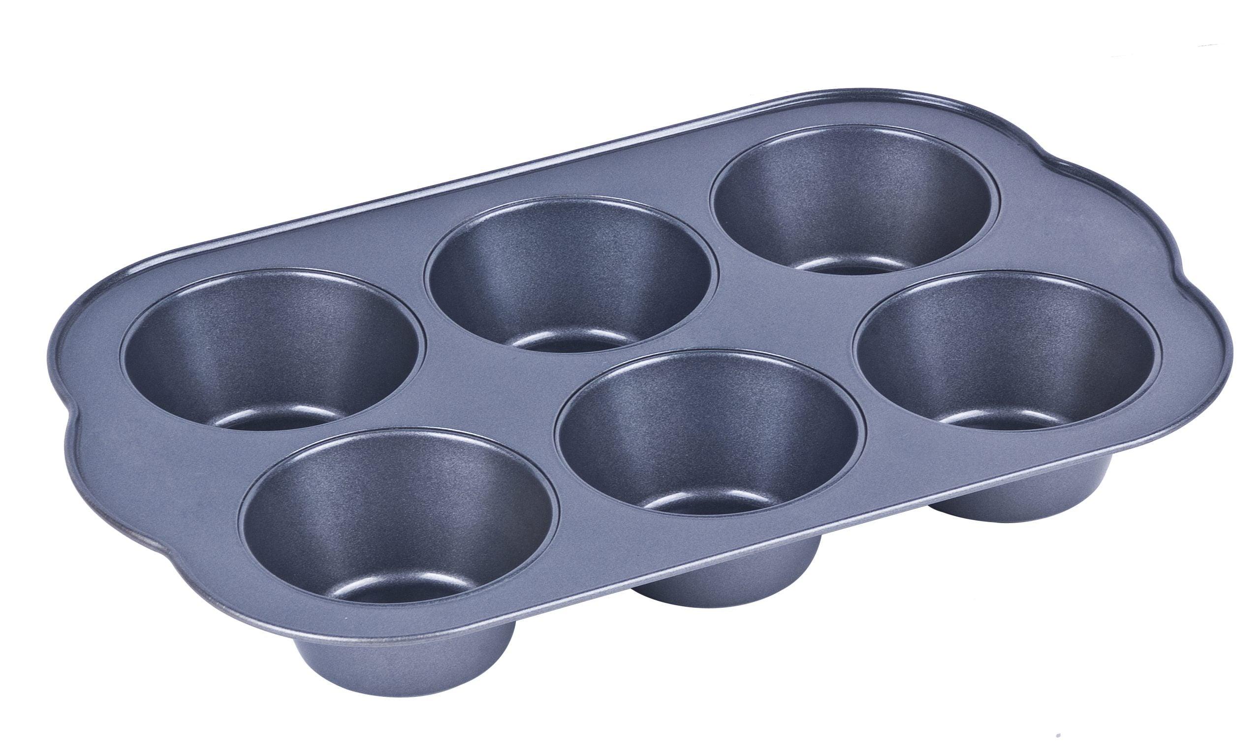 Metalix N/S 6 Cup Muffin Pan - Livestainable.co.za