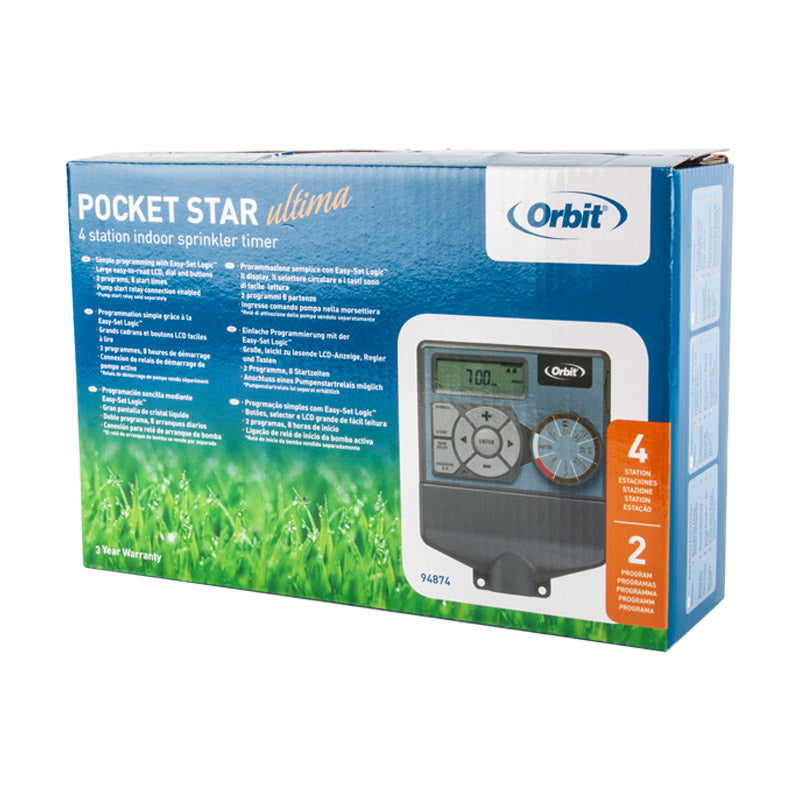 Orbit Star Ultra Indoor Controller 4 Station