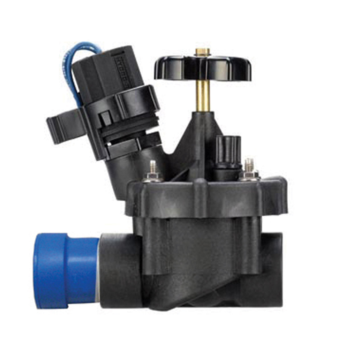 Solenoid Valve With Flow Control 1 1/2 Inch