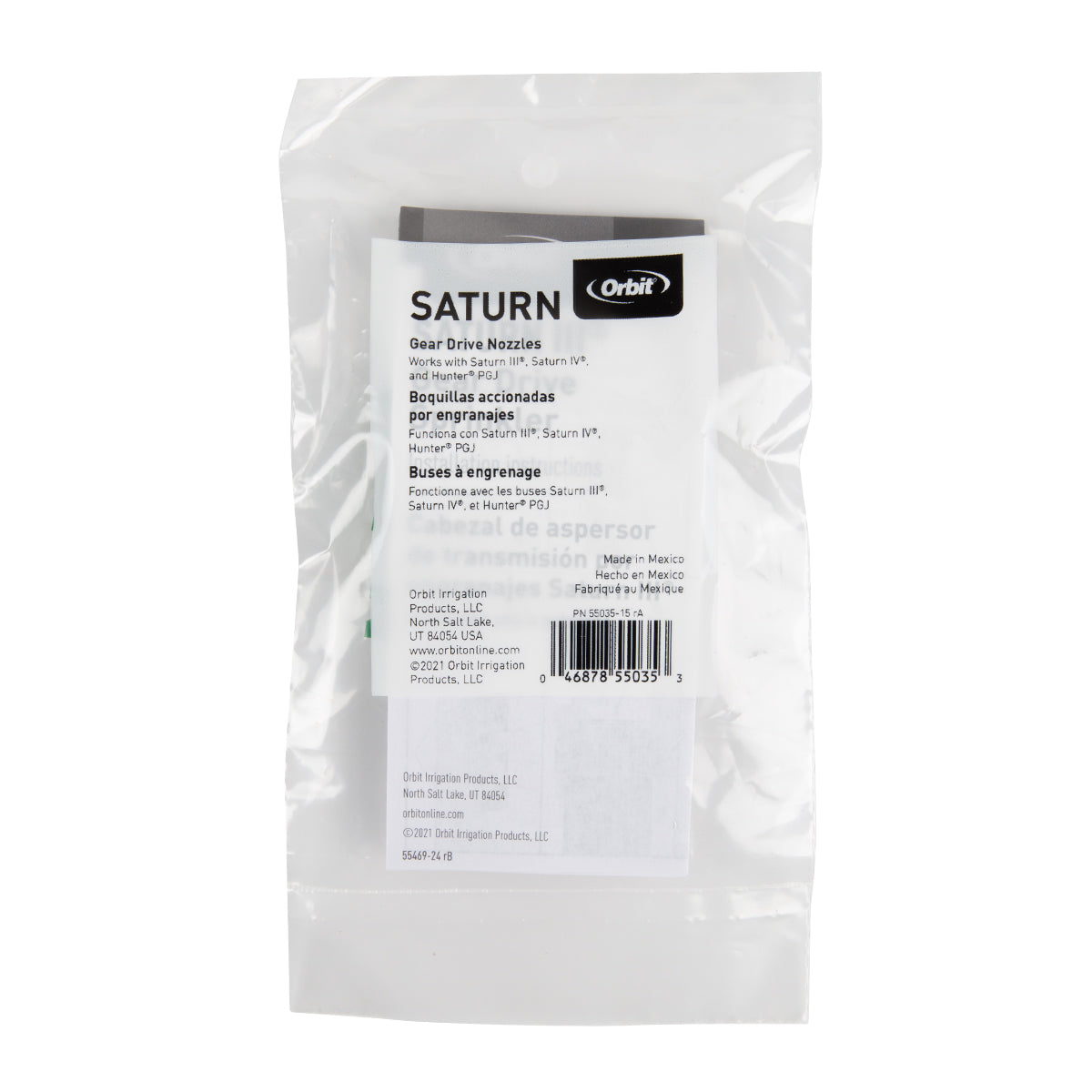 Orbit Nozzle Rack For Saturn 111 Iv And Titan