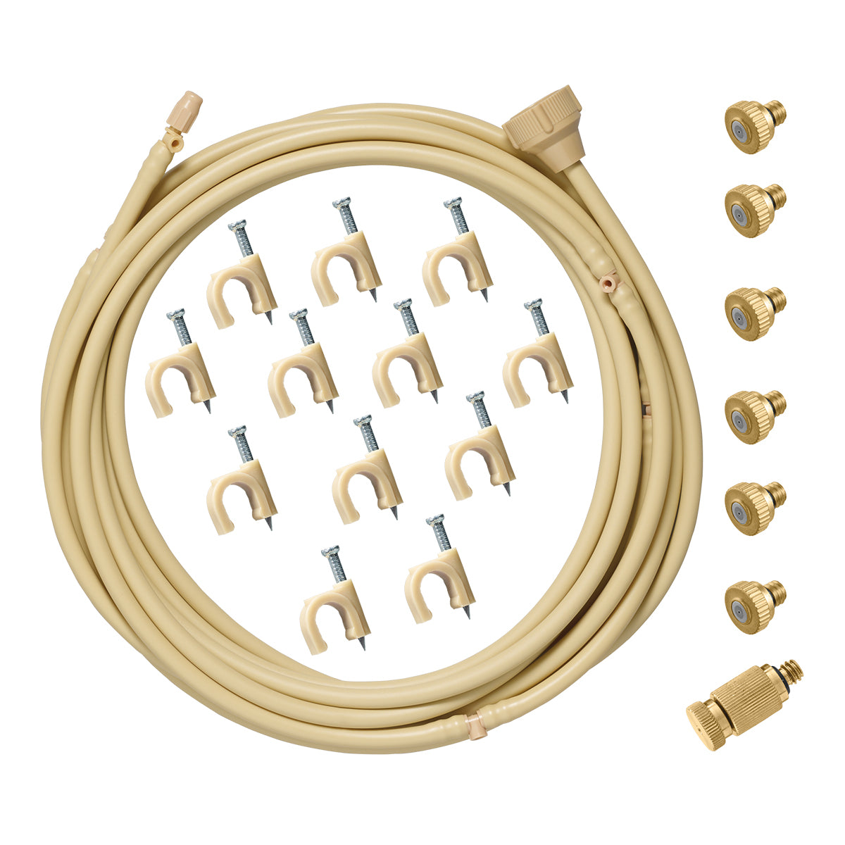 Orbit Mist Cooling Kit Outdoor 3/8 Inch 3.7 M