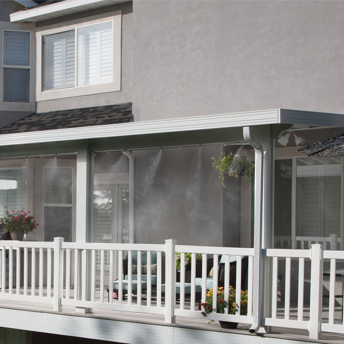 Orbit Mist Cooling Kit Outdoor 3/8 Inch 3.7 M