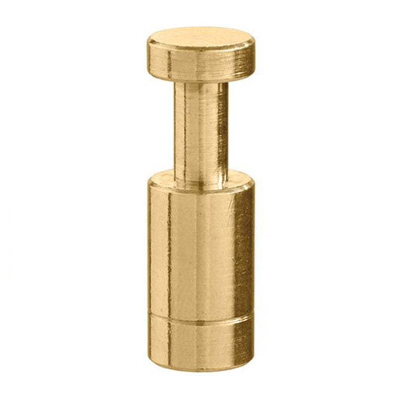 Orbit End Plug Slip Lok Brass