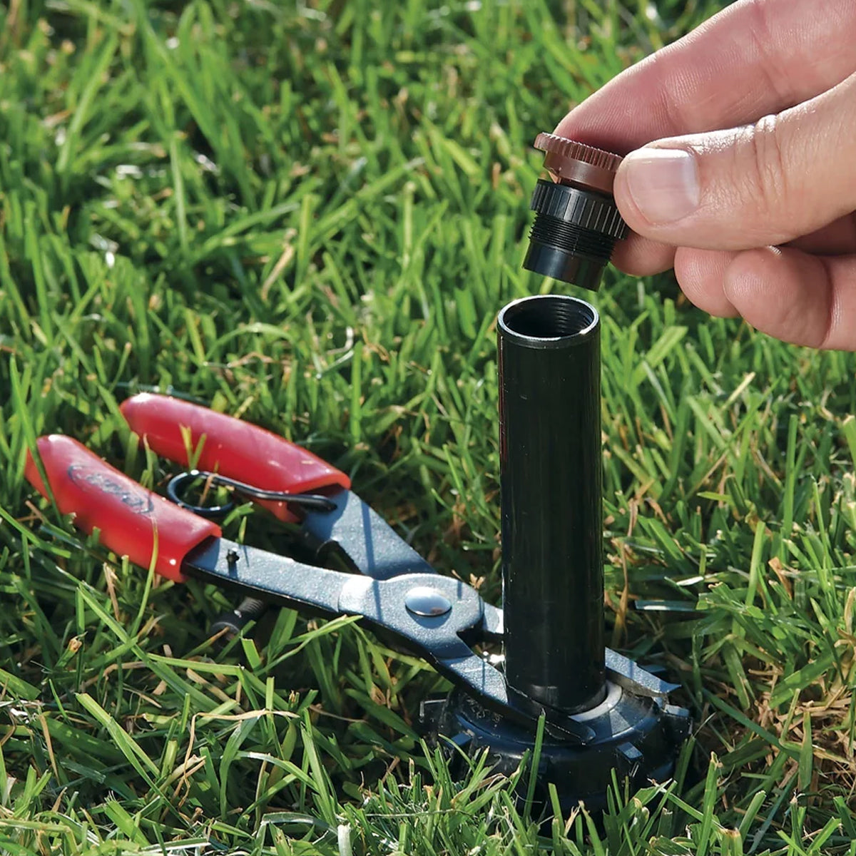 Orbit Spray Head Pull Up Tool