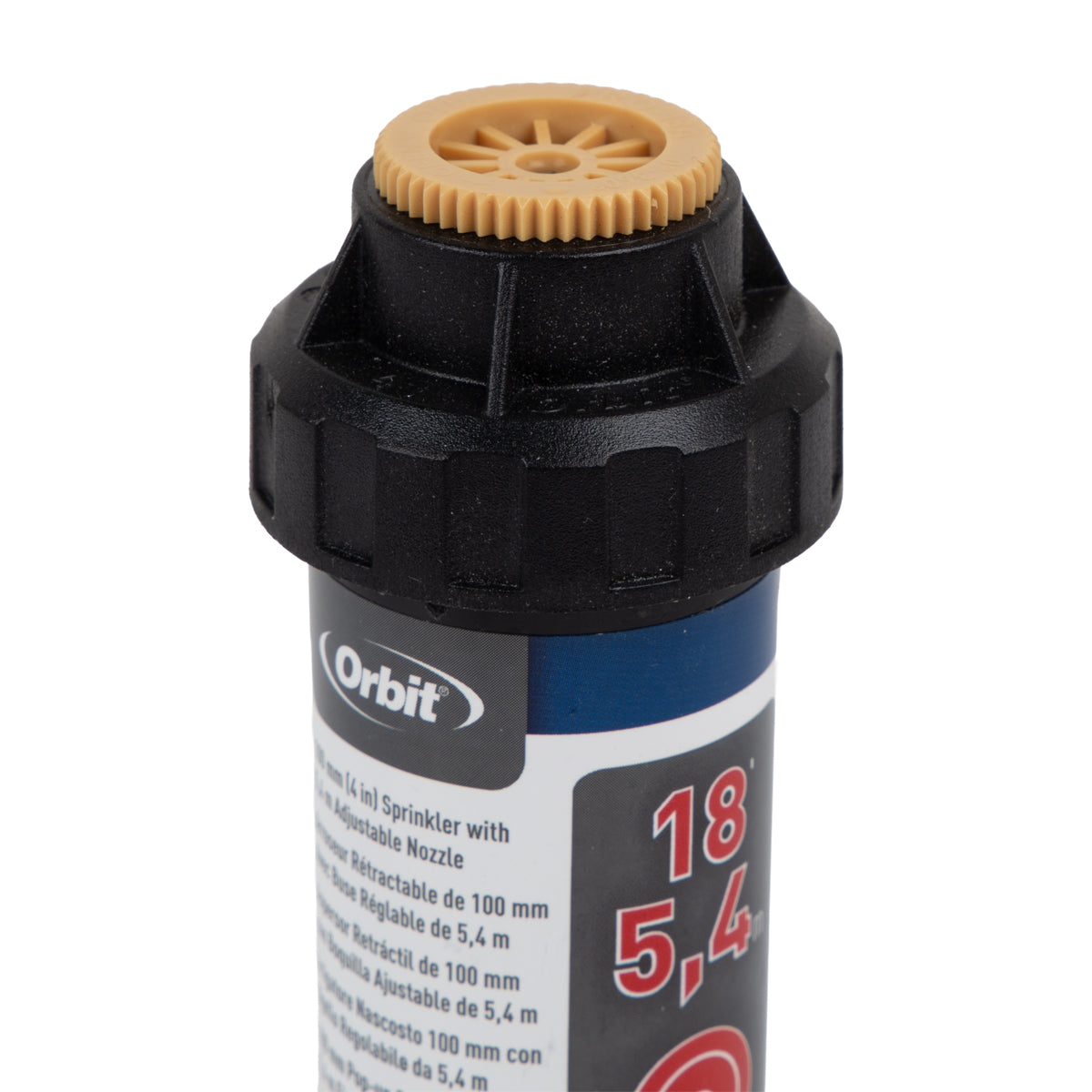 Orbit 300 S Sprinkler Pop Up Slim 100 Mm 5.4 M