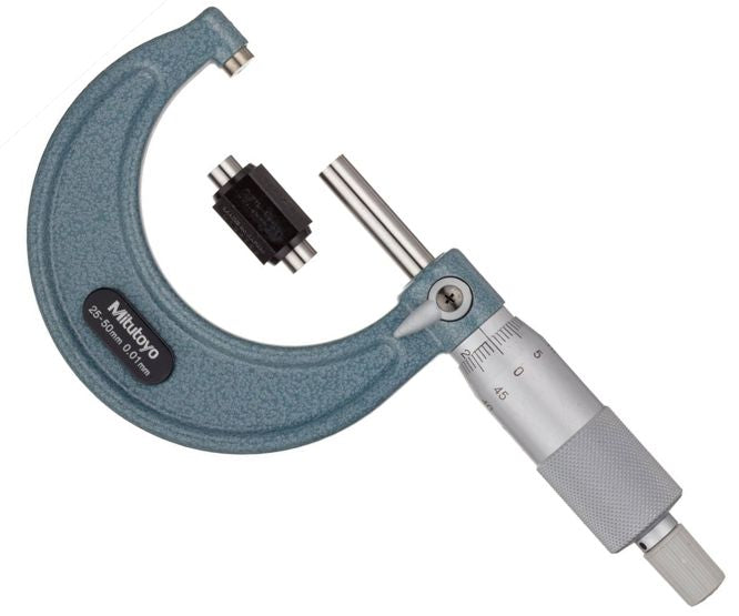 Micrometer W/Ratchet 50mm 103 138