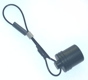 Dust Cap For Series 105.3002 Circular Conn Blk15mm *Zzz* 1031.827