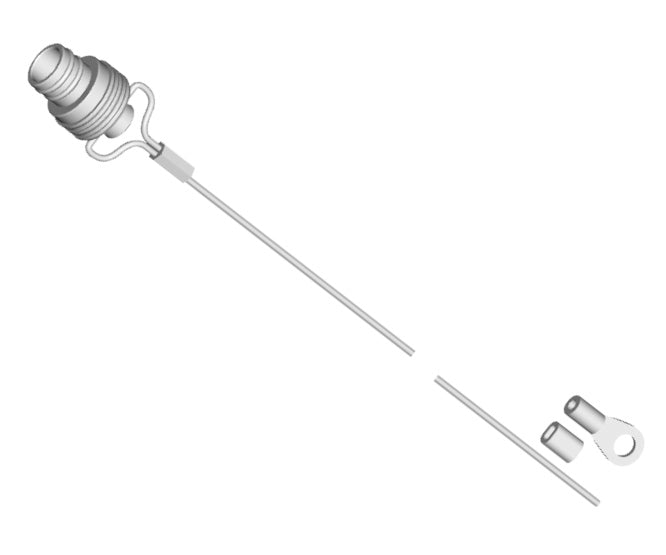 Sealing Cap Black Chrome For Series 104 104.716