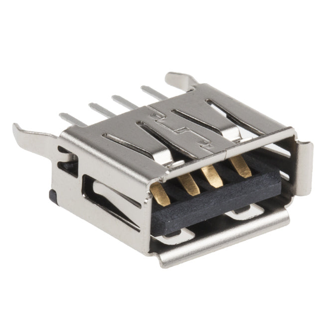 Usb Type A Receptacle Socket Connector Pcb 105057 0001