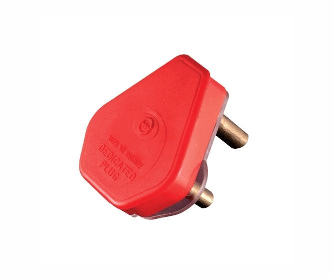 Plugtop Dedicated 16 A 250 V Red 1054 Rdp - Livestainable.co.za