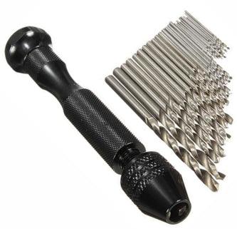 Mini Aluminum Hand Drill With Keyless Chuck 1055545 - Livestainable.co.za