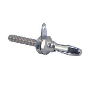 Plug Banana 4mm Panel Mnt 40mm 108 0750 002