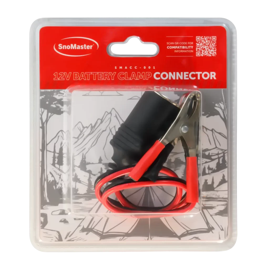 SnoMaster - 12V Battery Clamp Connector (SMACC-001)