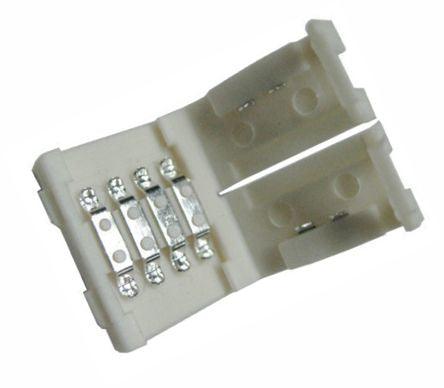 Connector / Bridge 4 Way For Led Strips 10 Rt - Livestainable.co.za