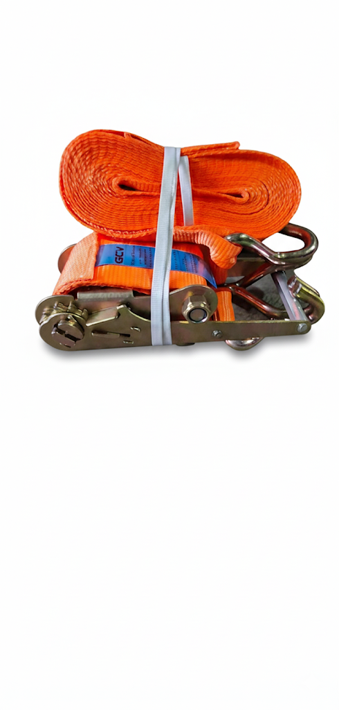 10 TON (100mm Ratchet + 10m - 100mm Strap - BF-10000kgs - WF-5000kgs)