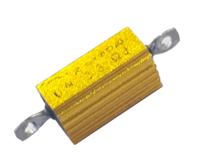 Resistor 10 W Aluminum W/W 5% 3 E3 Ral25 W 3 R3 J