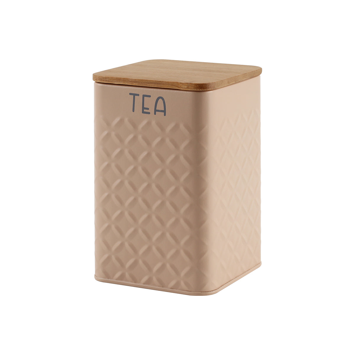 Bread Bin & 3 Pc Canister Set Monza