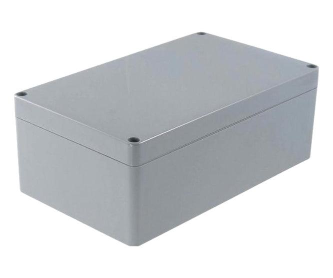 Ip65 Abs Enclosure 200x120x75mm Grey 11 1 Grey - Livestainable.co.za