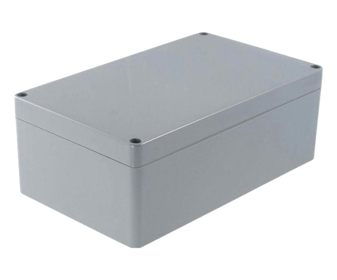 Ip65 Abs Enclosure 200x120x75mm Grey 11 1 Grey