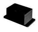 Ip65 Abs Enclosure 120x80x64mm Blk Flanged 11 18 Black - Livestainable.co.za