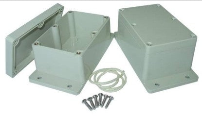 Ip65 Abs Enclosure 120x80x64mm Cream 11 18 (F14) (L/Grey)