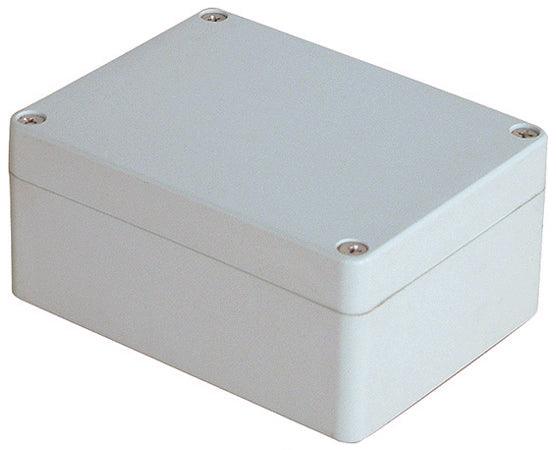 Ip65 Abs Enclosure Moulded 115x90x55mm 11 3 White (L/Grey) - Livestainable.co.za