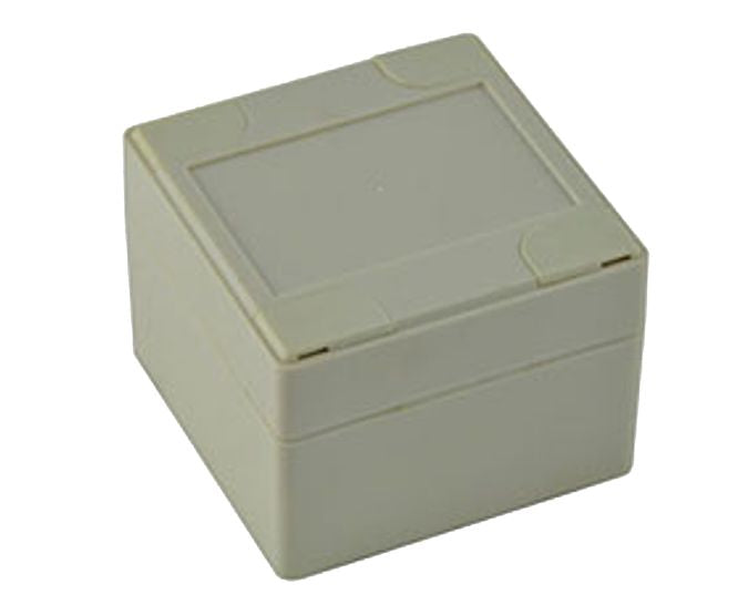 Ip65 Abs Enclosure 80x80x60mm Grey 11 45 2