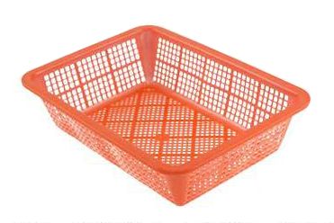 Preparation Plastic Basket 185x253x61 Orange 1101 Or