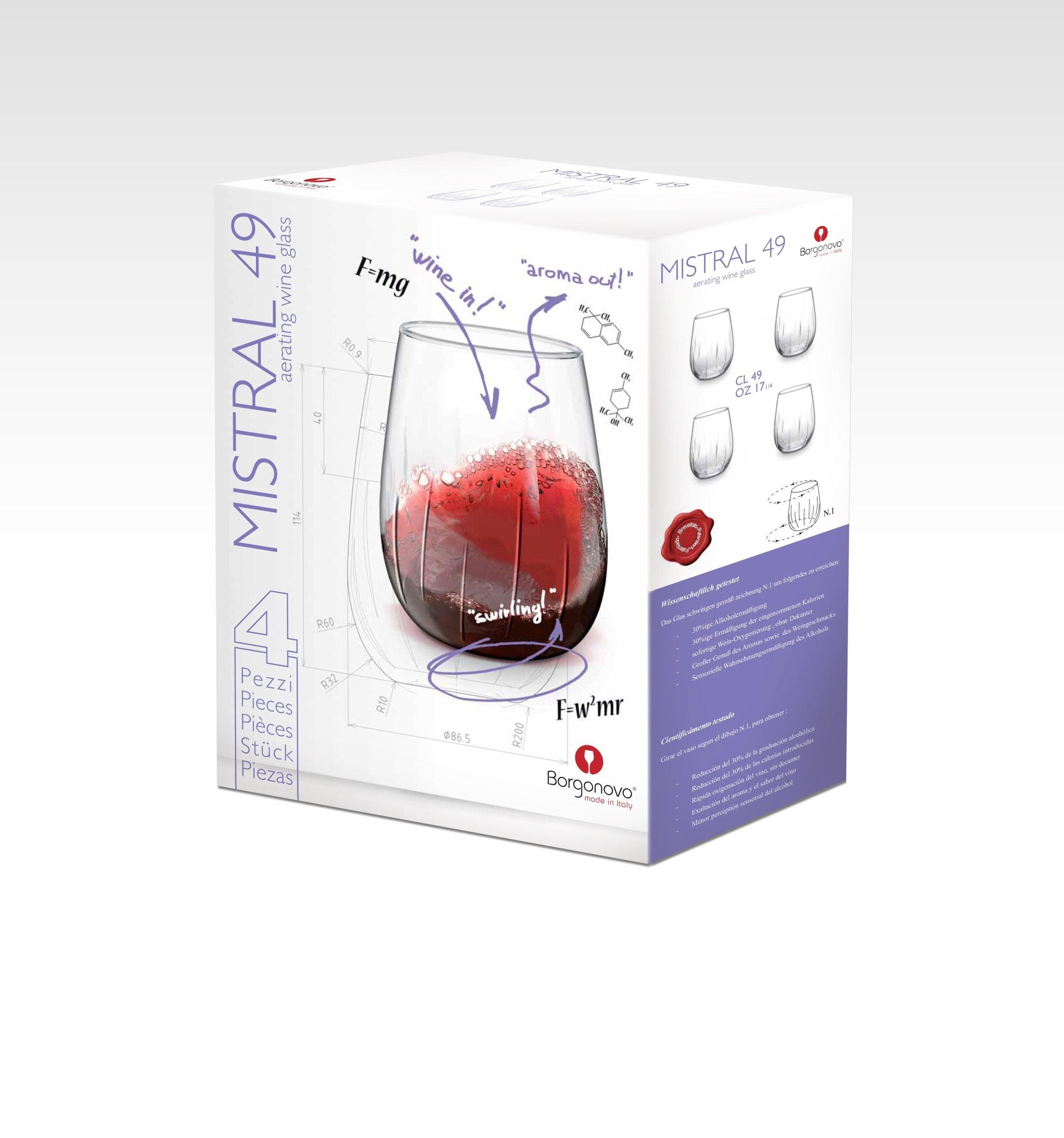 Mistral Wine Aerating S/L 490 M - Livestainable.co.za