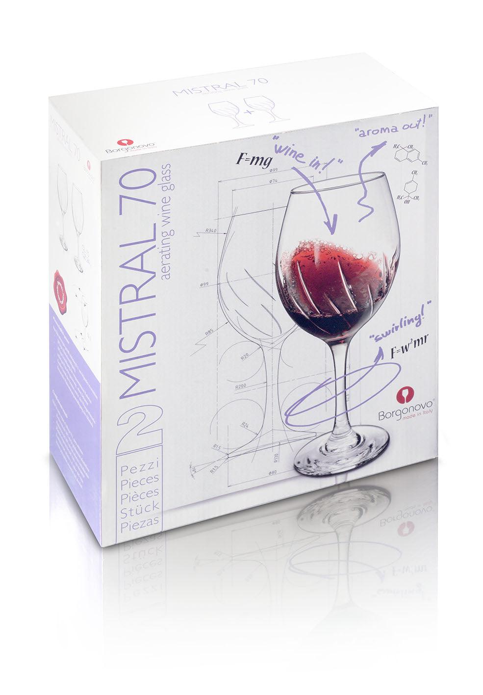 Mistral Wine Aerating Stem 700 - Livestainable.co.za