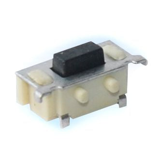 Smd Tactile Switch 8x3x3.6 Blk R/A 1112 E 3