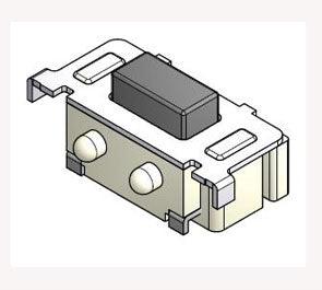 Smd Tactile Switch 8x3x3.6 Blk R/A 1112 Ea 3 - Livestainable.co.za