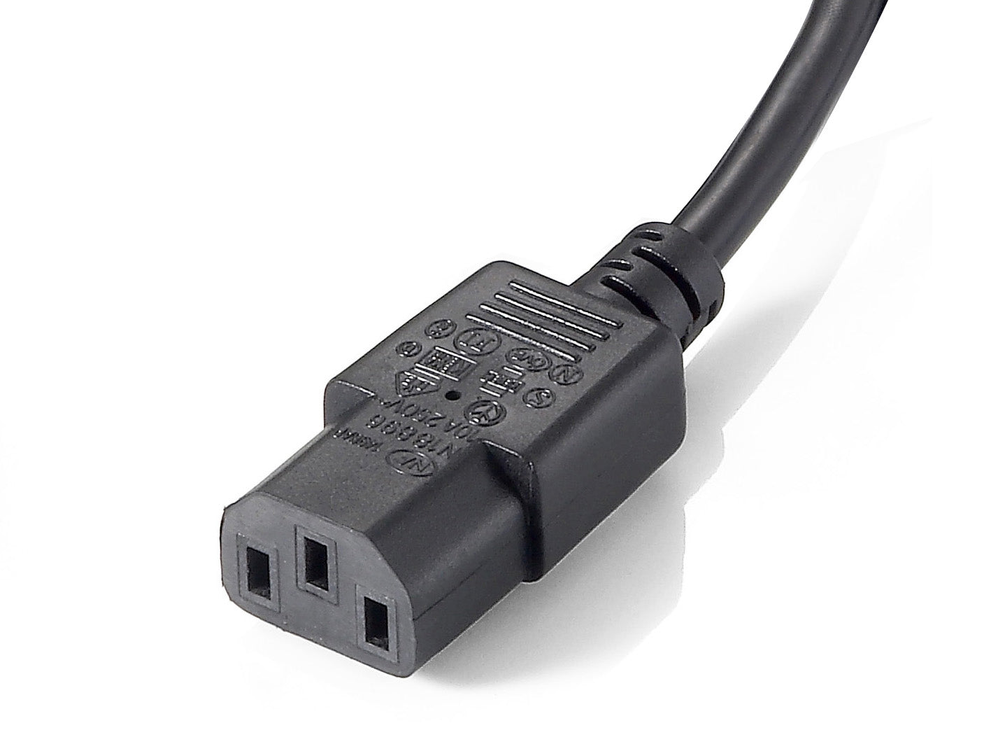 Equip Power Extension Cable 1.6M C14 to C13 Y-Split 2 x 1