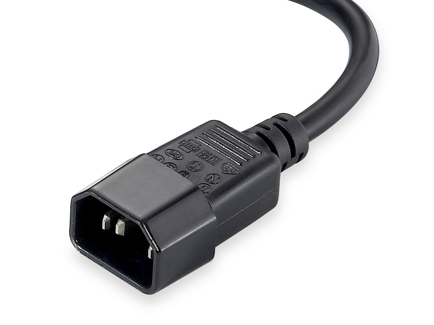 Equip Power Extension Cable 1.6M C14 to C13 Y-Split 2 x 1