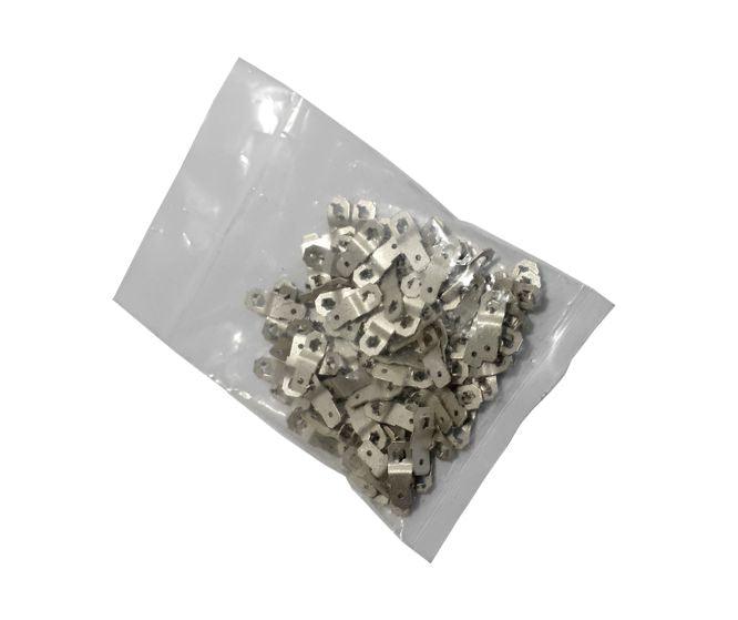 Spade Terminal R/A 6.35mm Push On 100 Pcs/Bag 1172822 - Livestainable.co.za