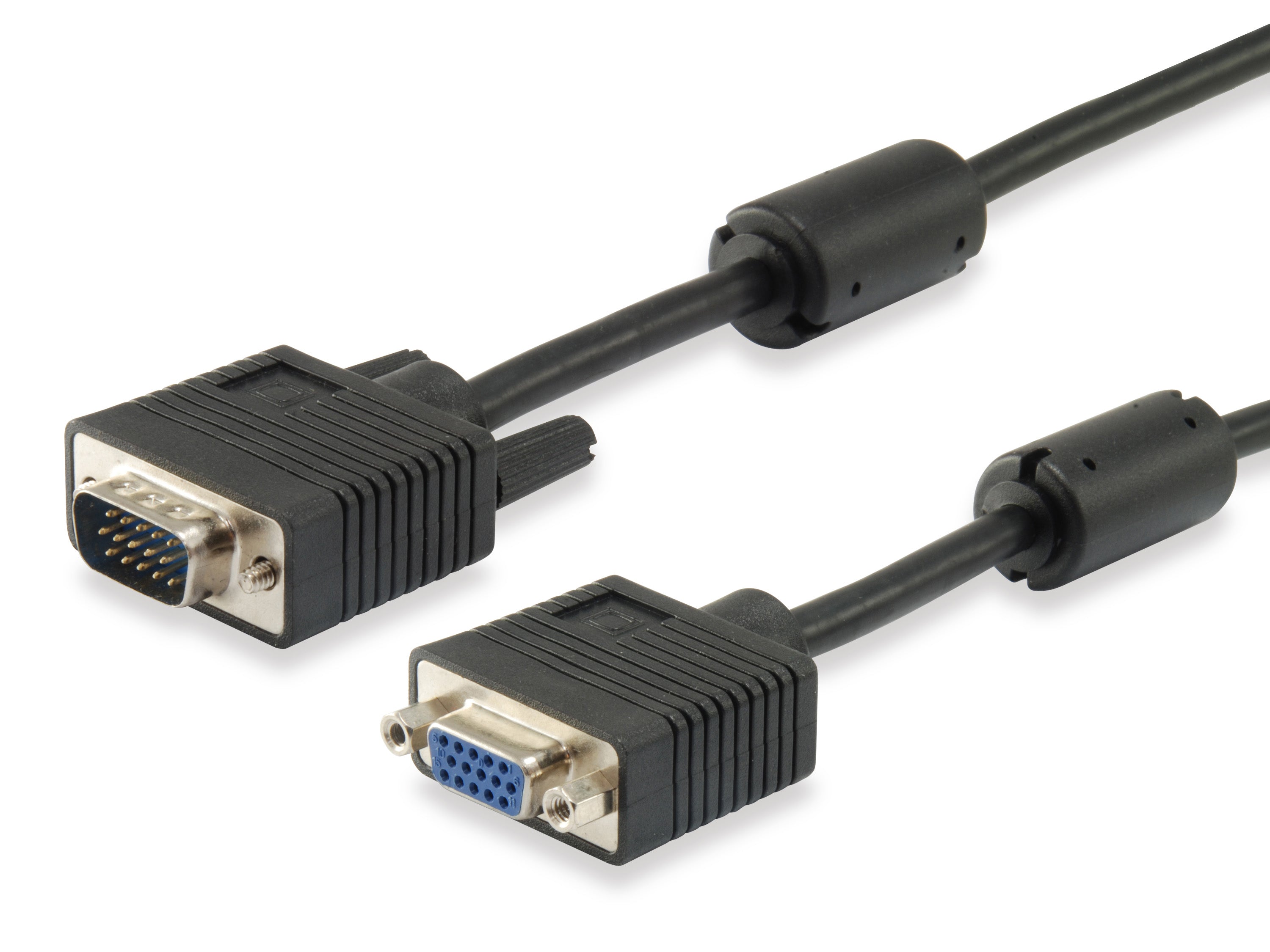 Equip SVGA Extension Cable 5M Male to Female VGA15 High Performance