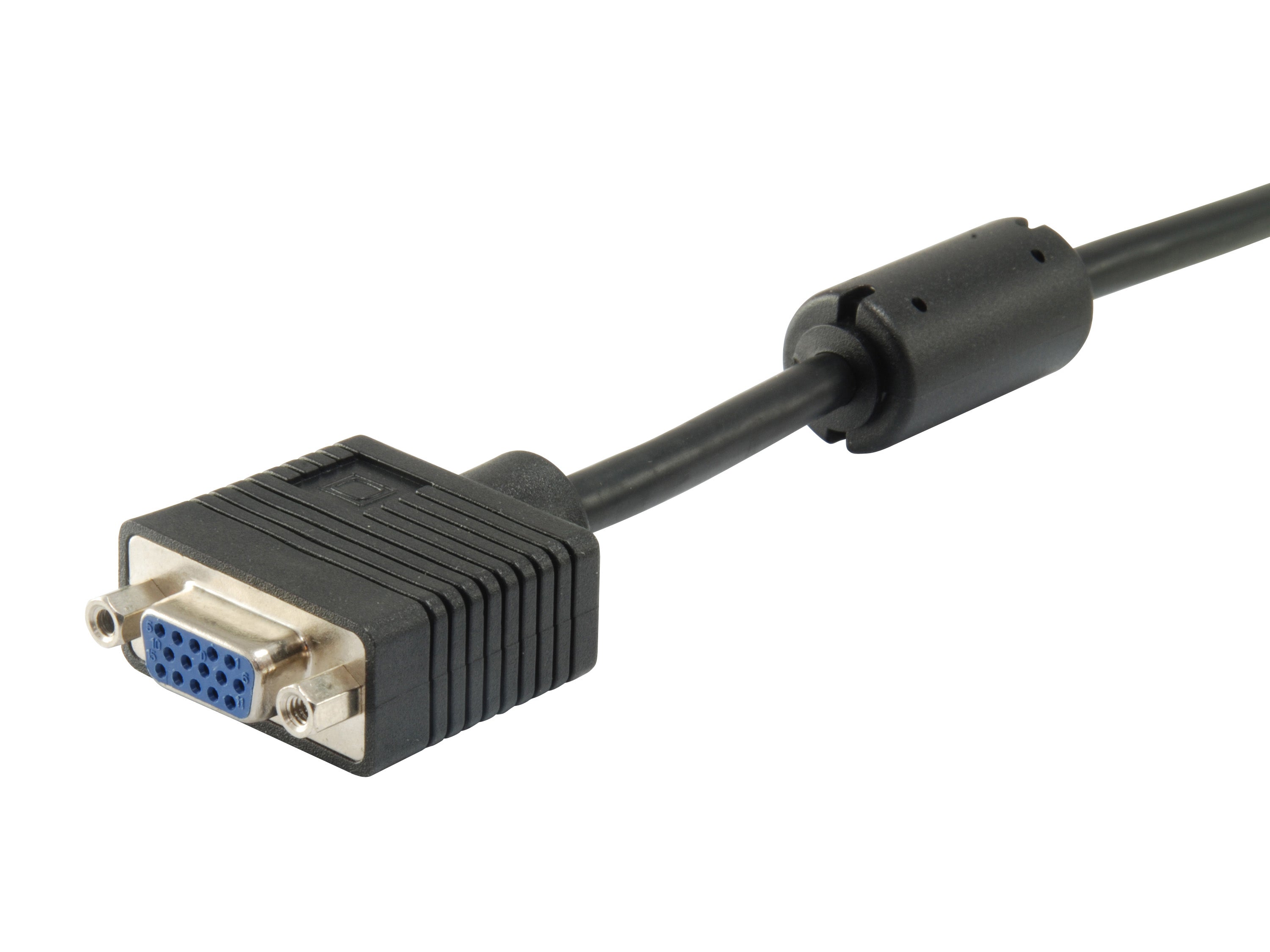 Equip SVGA Extension Cable 5M Male to Female VGA15 High Performance