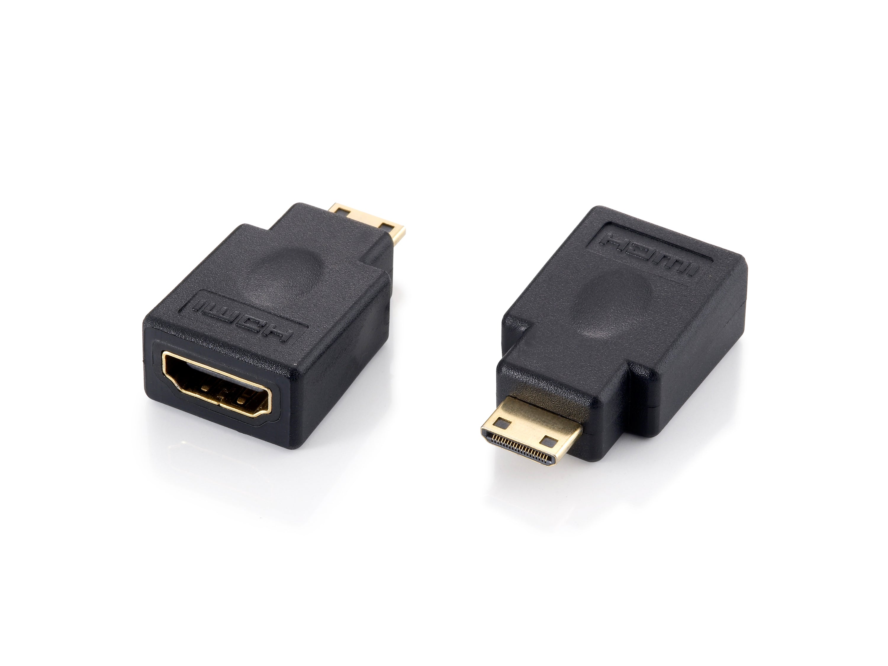 Equip Mini HDMI Male to HDMI Female Adapter for Mobile Devices