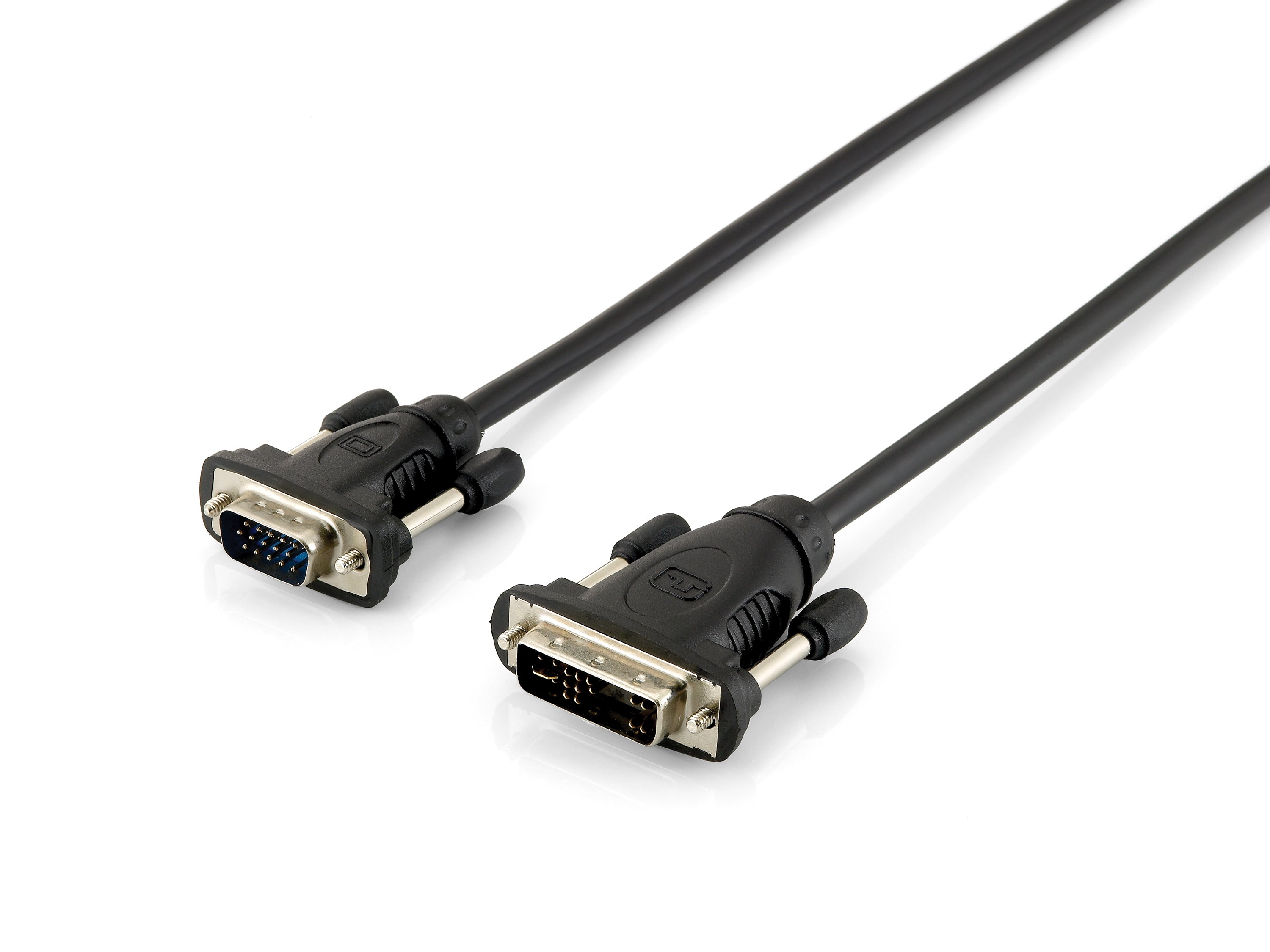 Equip DVI-A to VGA Cable 2M Black Video Adapter