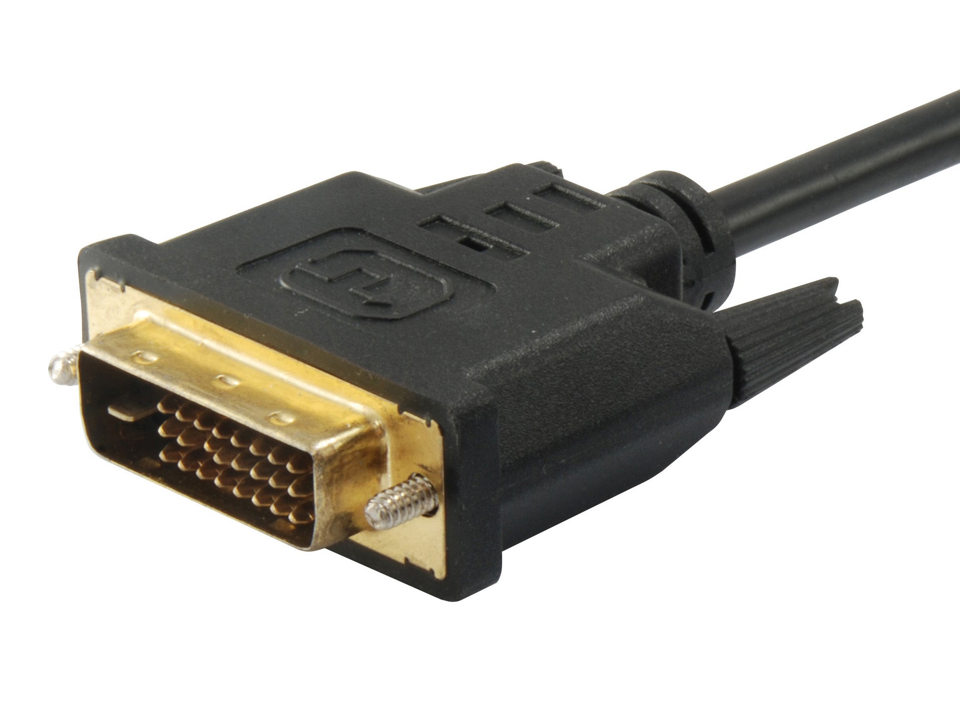 Equip HDMI to DVI Cable 2M Black for 4K Video Resolution