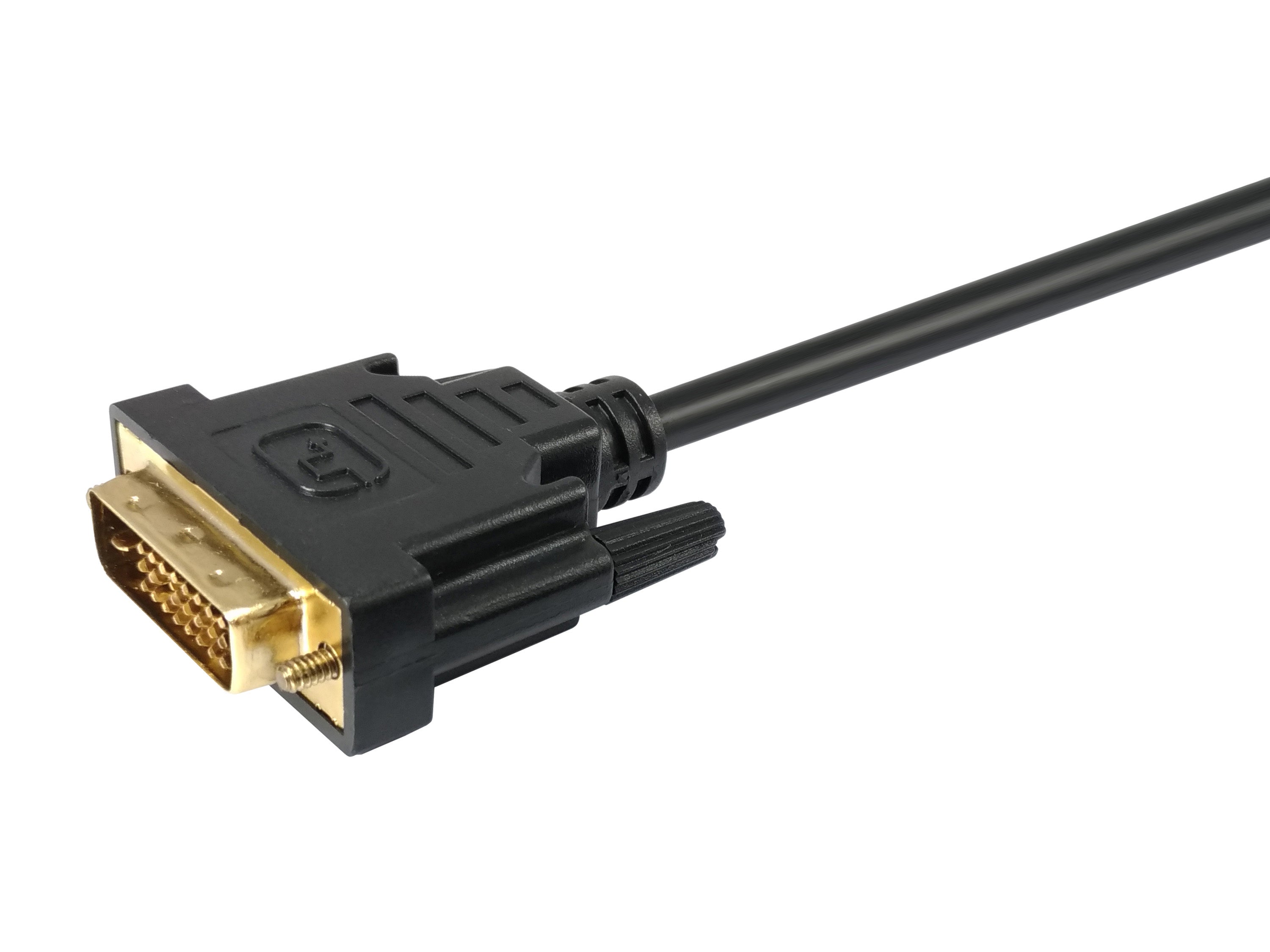 Equip DisplayPort to DVI-D Cable 2M for Video Connections