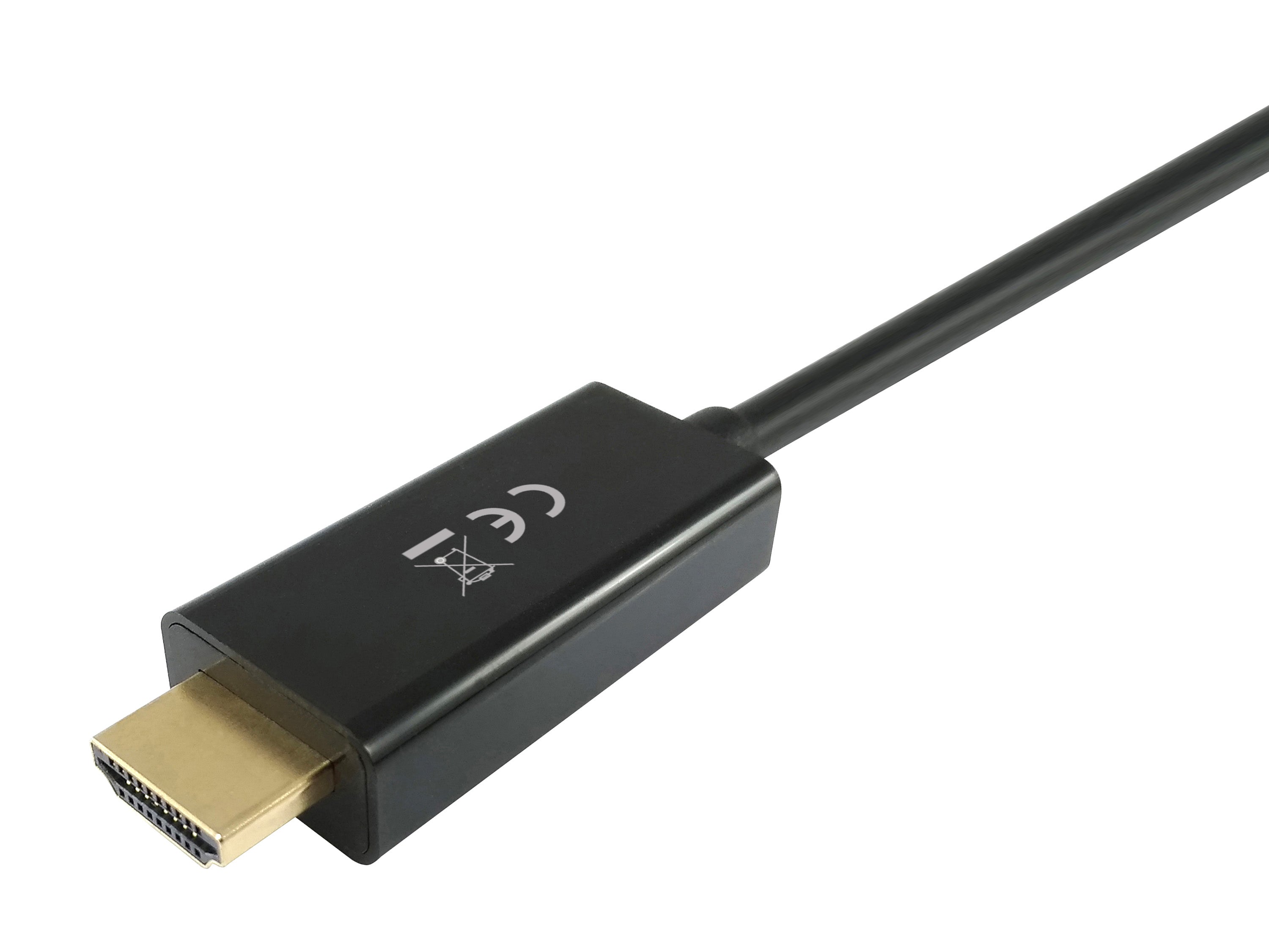 Equip DisplayPort to HDMI Cable 2M for Video Connection