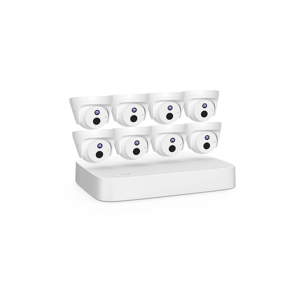Tenda 8 Channel PoE HD Video Security System