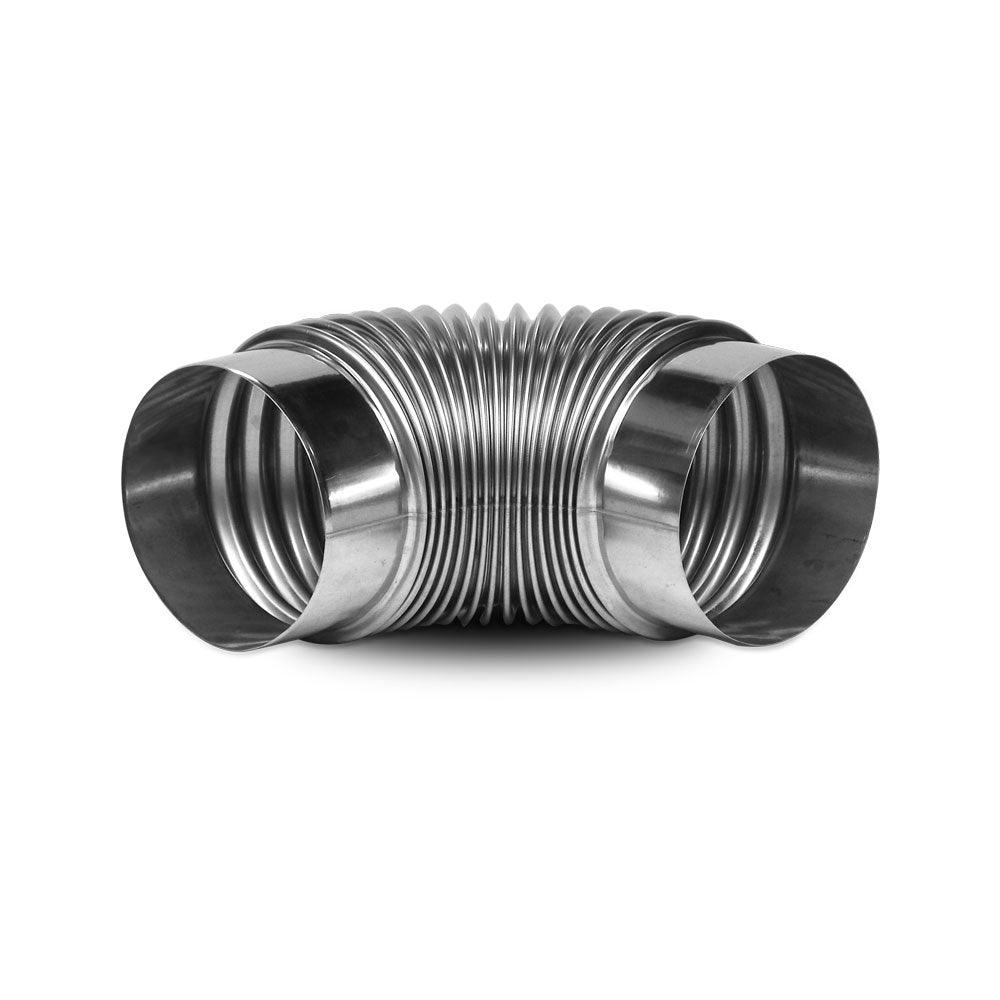 Kexin Elbows: Stainless Steel - 130mm - Livestainable.co.za