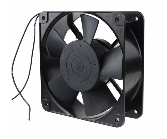 220 V Axial Fan 120sqx38mm Sleeve 95 Cfm Open End Xy12038 Ha2 Sl