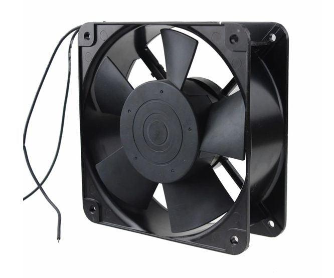 220 V Axial Fan 120sqx38mm Slv 95 Cfm Open End 12038 Ha2 Sl - Livestainable.co.za