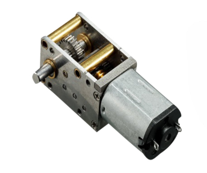 Geared Motor 5 Vdc 120m A 55 Rpm 12x34x10mm 1220 Wg N20 Va 219 5